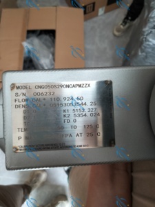 New New New 100% Original Motion F025 F050 F100 F200 F300 Coriolis Mass Flowmeter F300S355ECAZEZZZZ - Product Image 1