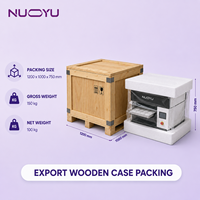 Imprimante à plat UV NUOYU A2, encre UV, machine de marquage d'étiquettes de dispositifs médicaux, surface stérilisable, certifiée CE RoHS, OEM/ODM pris en charge
