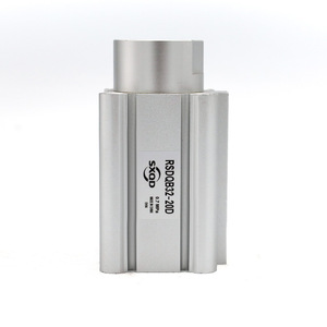 Cylindre pneumatique à piston en aluminium Shuangxin RSDQB32 20D, double action, pneumatique standard - Product Image 1