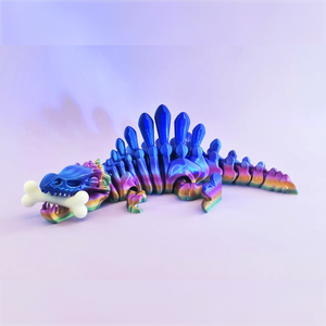Modelo de Dinosaurio Espinosaurio Impreso en 3D Personalizado, Figura de Dinosaurio Realista, Juguete Coleccionable, Decoración de Escritorio - Product Image 5