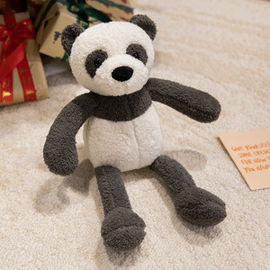 Zoo Series Dễ Thương Động Vật Đồ Chơi Thú Nhồi Bông Ấm Sư Tử Voi Thỏ Ếch Ngựa Vằn Mềm PP Điền Cho Trẻ Em Của Nhà Máy Sinh Nhật - Product Image 3