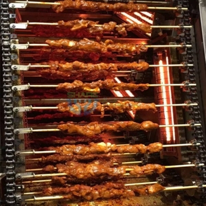 <span class=keywords><strong>Macchina</strong></span> Automatica <span class=keywords><strong>per</strong></span> Spiedini di Kebab, <span class=keywords><strong>Macchina</strong></span> Rotante <span class=keywords><strong>per</strong></span> Barbecue - Product Image 5