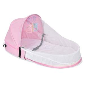 Vente en gros de berceau électrique pliable portable pour bébé, chaise de voyage bionique à isolation anti-pression pour nouveau-né, table de sécurité pour la salle de bain - Product Image 6