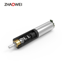 Zhaowei — moteur à engrenage bldc planétaire pour bureau réglable, 6mm, 12v, 20rpm, pour la hauteur électrique