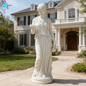 Escultura <span class=keywords><strong>de</strong></span> Hebe <span class=keywords><strong>de</strong></span> Mármol <span class=keywords><strong>de</strong></span> Tamaño Real, Figura <span class=keywords><strong>de</strong></span> Diosa, Estatua para Decoración <span class=keywords><strong>de</strong></span> Patio Clásico al Aire Libre, Personalizable - Product Image 4