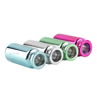 Flacon pharmaceutique de haute qualité personnalisé bleu ambre vide tritium 2ml 3ml 5m10ml petits flacons en verre avec bouchon en caoutchouc
