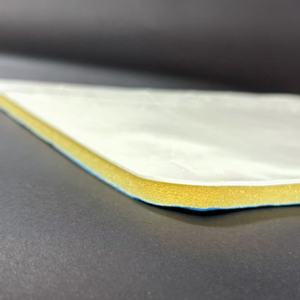Feuille de silicone personnalisée visible aux rayons X, remplie de sulfate de baryum, dispositif médical en caoutchouc laminé avec service de découpe - Product Image 5