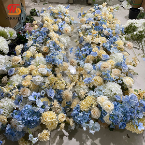 Base Decorativa para Centro de Mesa de Boda Personalizada SMOOTH, Corona Floral Azul - Product Image 3