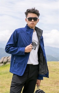 Di alta qualità da uomo leggera giacca Softshell per escursioni estive impermeabile antivento fodera in pile antivento antivento <span class=keywords><strong>antipioggia</strong></span> - Product Image 2