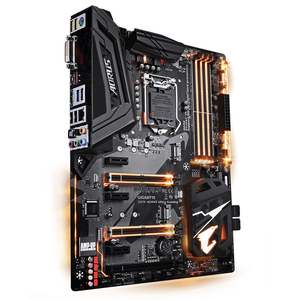 Carte mère de jeu GIGABYTE Intel Z370 <span class=keywords><strong>AORUS</strong></span> <span class=keywords><strong>ULTRA</strong></span> <span class=keywords><strong>GAMING</strong></span> WIFI 64 Go DDR4 LGA1151 Socket ATX d'occasion - Product Image 5