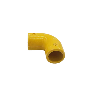 Estructura de fibra de vidrio FRP GRP compuesto a prueba de óxido Plataforma de escalera Aplicación al aire libre con cubierta de pasamanos de plástico y accesorios - Product Image 3