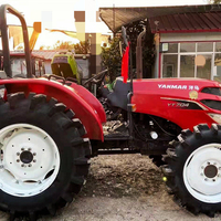 Tracteurs d'occasion japonais de fabrication de qualité, Yanmar 70 ch, tracteur Yanmar d'occasion