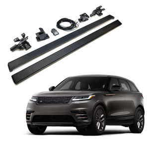 บันไดข้างรถยนต์อลูมิเนียมอัตโนมัติไฟฟ้าพร้อมไฟ LED สำหรับ Range Rover Velar - Product Image 1