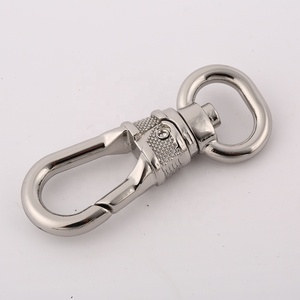 Cao đánh bóng vàng sang trọng xoay Snap hook & VUÔNG Cơ Sở Kim Loại <span class=keywords><strong>clasp</strong></span> | sinh thái thân thiện cho Túi dây đeo và ví phần cứng - Product Image 5