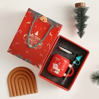 Peiway personnalisé nouveau Style de noël 3d dessin animé vacances cadeaux tasse mignon cadeau tasse à café en céramique