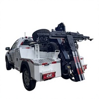 Chariot de dépannage routier personnalisé de 3 à 30 tonnes, prix usine, équipement supérieur de récupération pour camion de remorquage rotatif