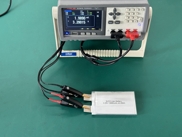 320Wh/kg Si/CO Solid State Battery 13000mAh 10C 3.35V 800 Cycles Lithium Silicon Carbon Negative Electrode Technology for Drones