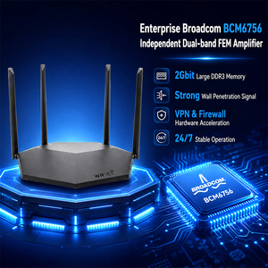 <span class=keywords><strong>Router</strong></span> WIFI6 Inalámbrico Usado, <span class=keywords><strong>Router</strong></span> <span class=keywords><strong>Tp</strong></span>-<span class=keywords><strong>link</strong></span> 1GE WAN+3GE LAN AX3000 WIFI 6 con Chip BCM - Product Image 4