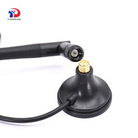 Antena Magnética Externa 4G Omni 5dBi Rubber Duck 4G Lte Gsm 433M 868M 915M 2.4G WiFi