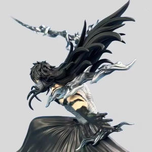 หุ่นตัวการ์ตูน24ซม. รูปปั้นการ์ตูนอนิเมะ PVC บริสุทธิ์ Ichigo Kurosaki - Product Image 3