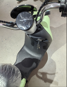 Kaiku Elektro-Faltrad 48V 500W Bürstenloser Hinterradnabenmotor 14-Zoll-Stahlrahmen 60km+ Reichweite <span class=keywords><strong>3</strong></span> Gänge 20AH Blei-Säure-Akku Stoßdämpfer - Product Image 6