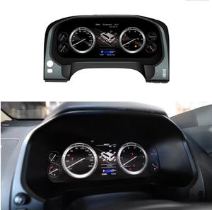 Panel de Tablero 1920*720 Grupo de Instrumentos Virtuales Velocímetro LCD para Toyota Land Cruiser Prado 150 J150 2010-2020 - Product Image 5