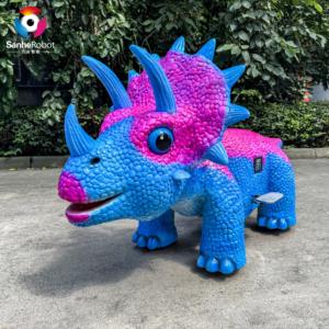Parque de Dinosaurios, Juegos Infantiles Interiores y Exteriores, Atracciones Mecánicas de Dinosaurios para Niños, Dinosaurio Animatrónico Realista Simulado, Coche de Dinosaurio para Niños en Venta - Product Image 3