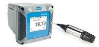 Transmetteur de température Hach SC4500, contrôleur numérique multiparamètres, surveillance de processus haute précision, analyse en laboratoire