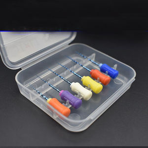 Handvijlen voor wortelkanaalbehandeling, <span class=keywords><strong>Niti</strong></span> <span class=keywords><strong>Super</strong></span> <span class=keywords><strong>Files</strong></span>, Pro Taper, voor endodontische behandelingen. - Product Image 3