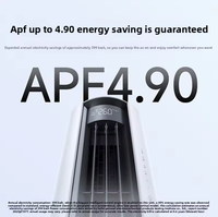 Climatiseur sur pied Mijia Super Économe en Énergie 2HP, Inverter Niveau 1, R32, Oscillation 4D, Auto-Nettoyant, WiFi Intelligent, Type Armoire