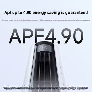 Mijia <b>Super</b> Energy <b>Saving</b> 2HP Floor Standing AC Level1 Inverter R32 4D Swing Self Clean Smart WiFi Cabinet Air Conditioner - Product Image 4