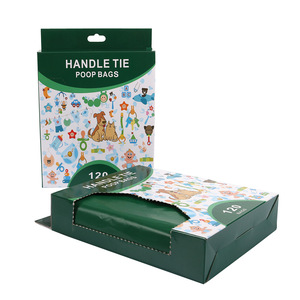 Degradable Pet Garbage Bag Paper Extraction-Type Diaper Bag Thickened Cat and Dog <b>Stool</b> Bag - Product Image 5