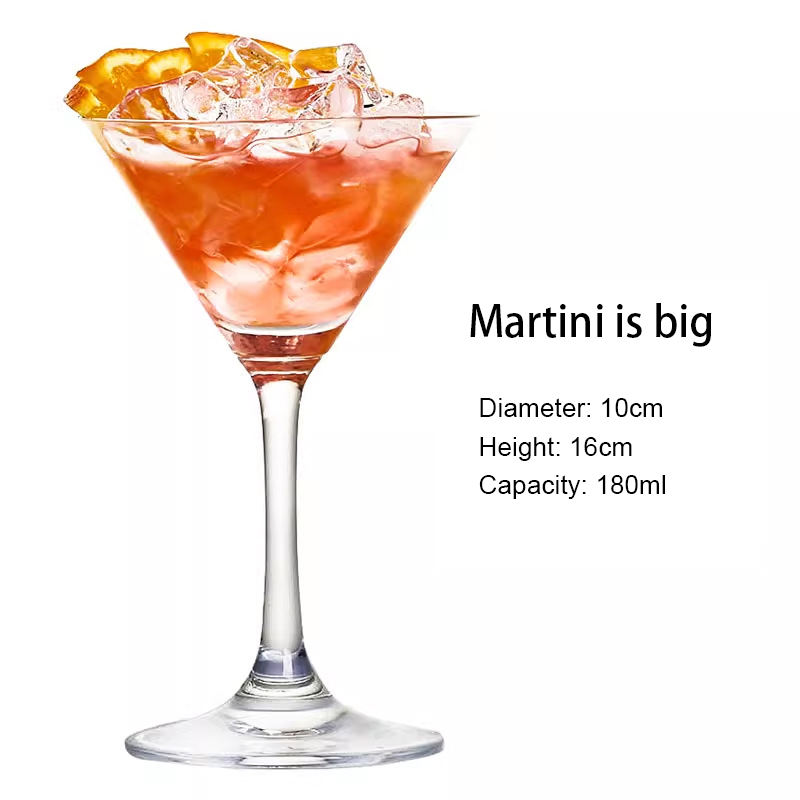 Martini glass large