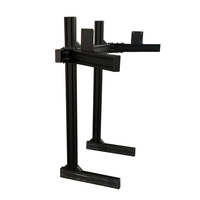 Personalizado DIY ajustable 3 TV Monitor montaje brazo múltiple pantalla soporte Triple Monitor soporte para perfil Alu Sim Racing Cockpit