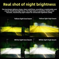 Projecteur laser F3 pour voiture, projecteur longue portée pour camions, motos tout-terrain, grille de pavage externe