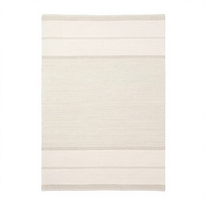 ITHL Handmade Cotton Flat <b>Weave</b> Area Rug Set Eco-Friendly Waterproof Non-Slip Backing Modern Design Custom Pattern - Product Image 1