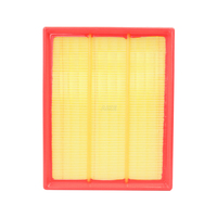 Filtre à air de voiture personnalisé 9041833 Xingtai Aike à haut débit en PU + papier filtre 247x170x48mm, nouvelles pièces automobiles pour ZX Break