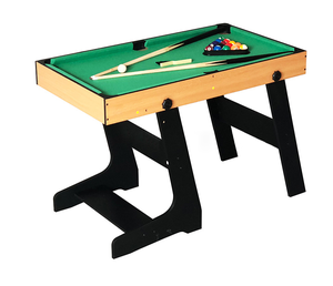 <span class=keywords><strong>Table</strong></span> de <span class=keywords><strong>billard</strong></span> multifonctionnelle pliable 4 en 1 de 4 pieds pour bébé, hockey sur air, football, snooker, <span class=keywords><strong>billard</strong></span>, tennis de <span class=keywords><strong>table</strong></span> - Product Image 3
