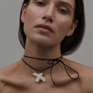 Vintage Personality White <strong>Peace</strong> Dove Olive Branch Pearl Necklace Women's Jewelry Accessories - Product Image 4