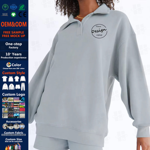 Nuovo Design Autunnale: <span class=keywords><strong>Felpa</strong></span> Oversize da Donna con <span class=keywords><strong>Collo</strong></span> <span class=keywords><strong>a</strong></span> <span class=keywords><strong>Polo</strong></span> e Bottoni, Pullover Personalizzato, <span class=keywords><strong>Felpa</strong></span> <span class=keywords><strong>Polo</strong></span> Larga per Donna - Product Image 1