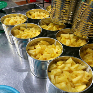 Piña Enlatada en Vietnam en Almíbar con Mango y Melocotón - Suministro de Fábrica/Sr. Alex, 2 Años de Duración - Product Image 1