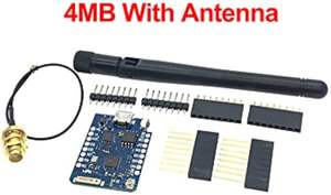 Aismartlink D1 Mini <span class=keywords><strong>Pro</strong></span> 4 Mo/16 Mo Connecteur d'<span class=keywords><strong>antenne</strong></span> externe NodeMCU Based Esp8266 Series <span class=keywords><strong>Antenne</strong></span> ESP-8266EX Development Board - Product Image 2