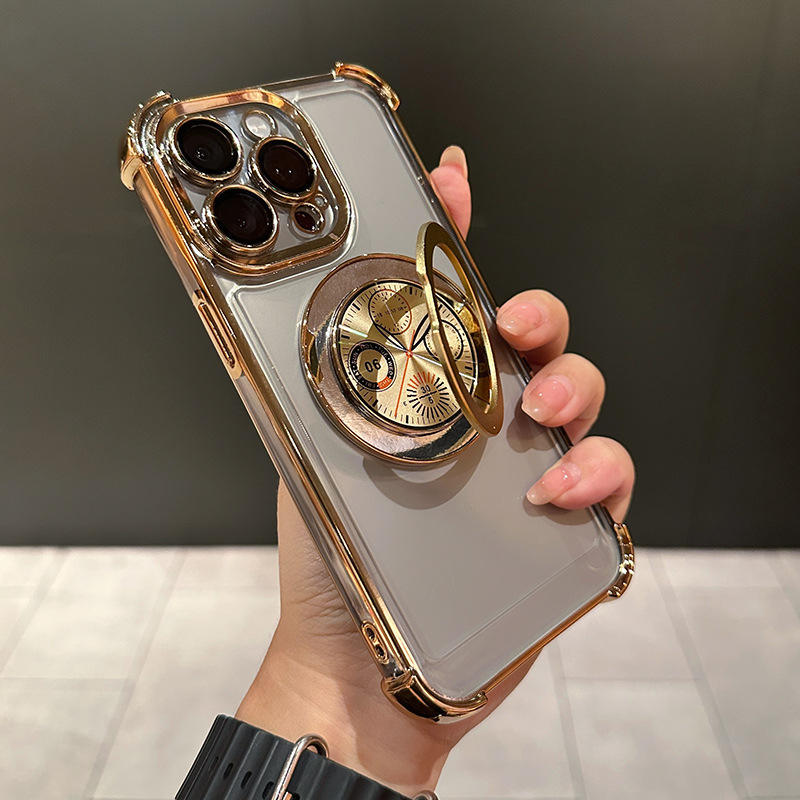 [Or] Motif d'horloge Absorption magnétique Rotation