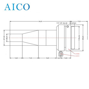 1/1.8 "1/2" 10 מגה פיקסל 2.2 מ "מ זווית רחבה 4 ק" מ הר cmount חזון תעשייתי קיר ניטור עדשה חור <span class=keywords><strong>cctv</strong></span> - Product Image 2