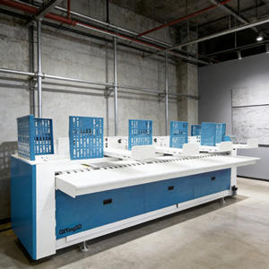 Machine à plier les draps de lit commerciale 380V 1.5KW pour blanchisserie - Product Image 5