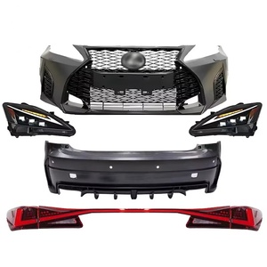 Is250 Is300 New <b>Model</b> 2006-2019 Bumper Fog Light Headlight Taillight Assembly <b>Kit</b> for Modification Upgrade - Product Image 4
