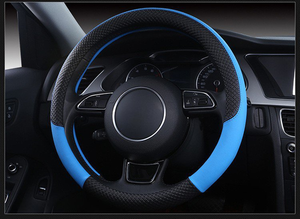 Accessoires Auto 2026 : Housse de Volant en Cuir Tendance pour Voiture, Ajustement Universel - Product Image 5