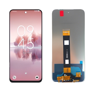 Écran de visualisation de téléphone 6,7 pouces pour TCL 60 SE T517H T521D – Pièce de rechange pour vitre tactile avant – Fournitures d'atelier - Product Image 1