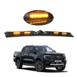 TXR Neuestes Design Hochwertige Dachs uche Light Hood Scoop Cover Bonnet Guard für Ford Ranger T9 2022-