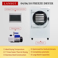 Machine de lyophilisation LANSGT pour la transformation alimentaire de noix de coco, châtaignes, tomates cerises, fraises, mangues, pommes – Fournisseur d'usine, personnalisable